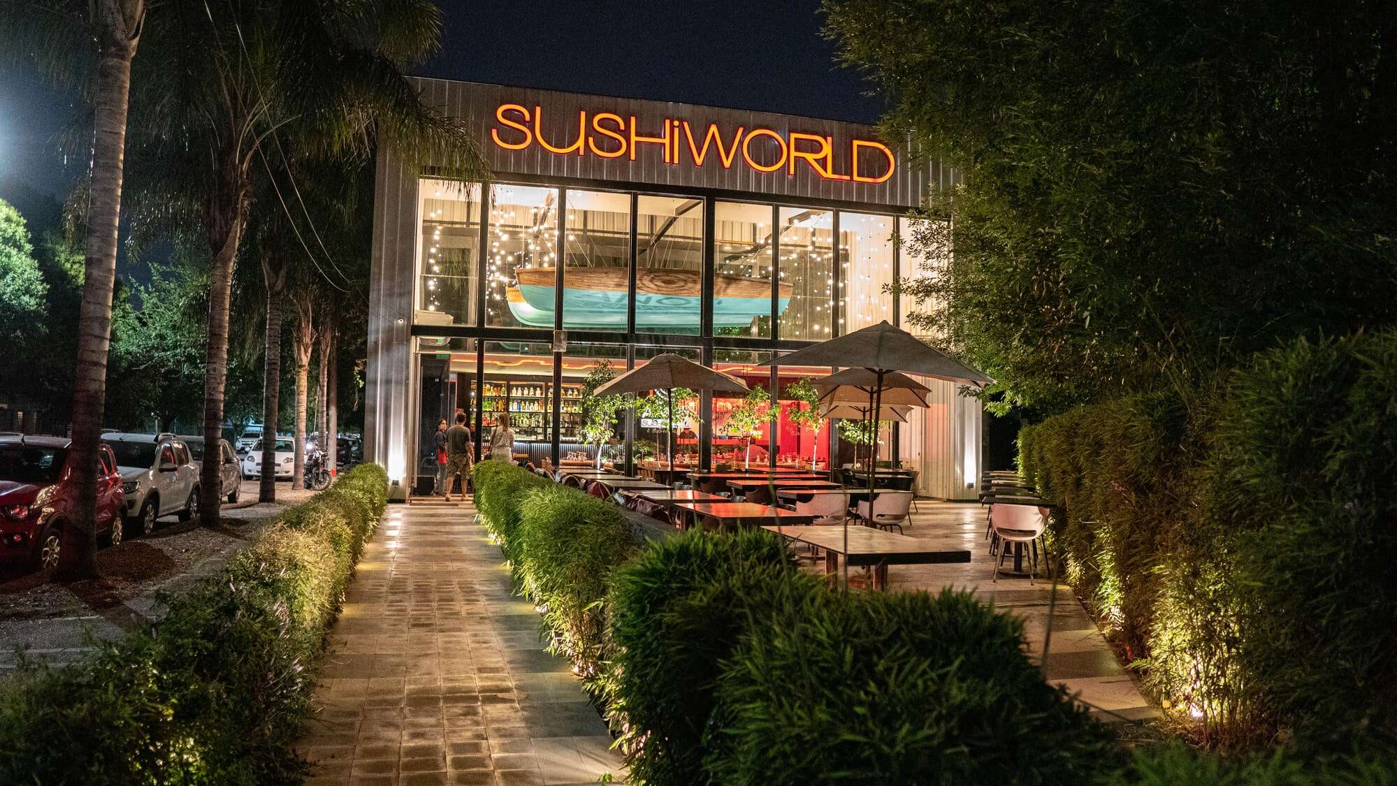 SushiWorld Jardin Espinosa
