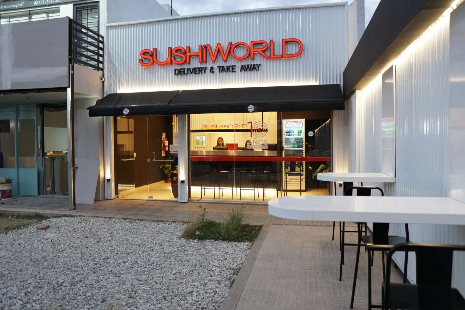SushiWorld San Carlos